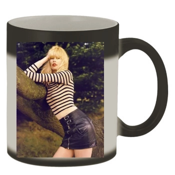 Claudia Schiffer Color Changing Mug