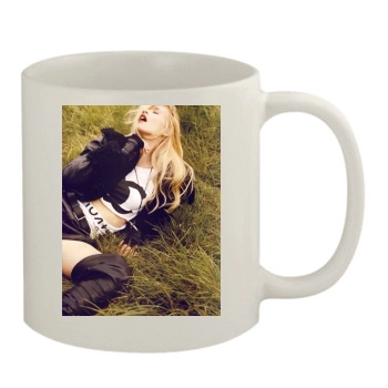 Claudia Schiffer 11oz White Mug