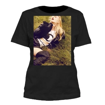 Claudia Schiffer Women's Cut T-Shirt