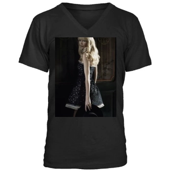 Claudia Schiffer Men's V-Neck T-Shirt