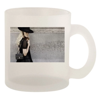 Claudia Schiffer 10oz Frosted Mug