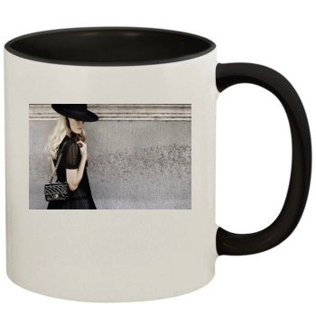 Claudia Schiffer 11oz Colored Inner & Handle Mug