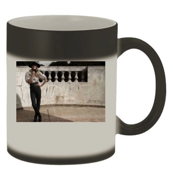 Claudia Schiffer Color Changing Mug