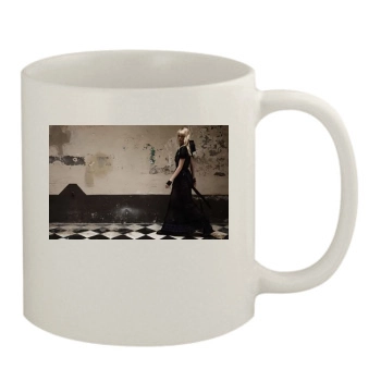 Claudia Schiffer 11oz White Mug