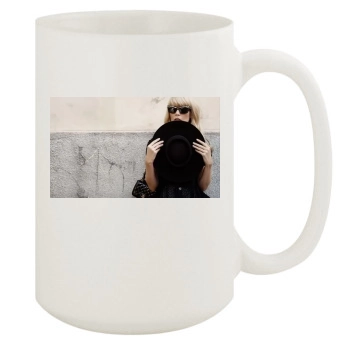 Claudia Schiffer 15oz White Mug