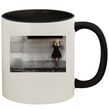 Claudia Schiffer 11oz Colored Inner & Handle Mug