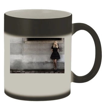 Claudia Schiffer Color Changing Mug