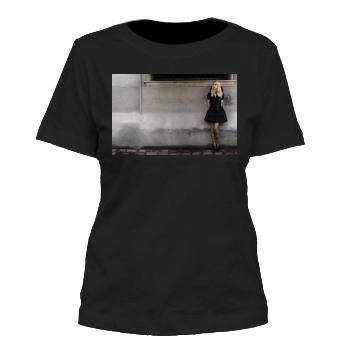 Claudia Schiffer Women's Cut T-Shirt