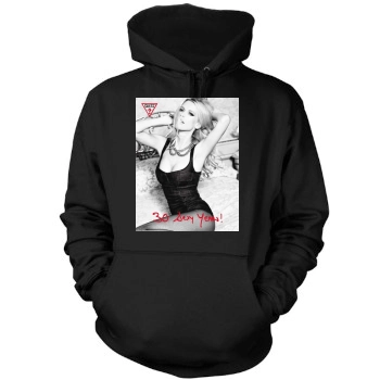 Claudia Schiffer Mens Pullover Hoodie Sweatshirt