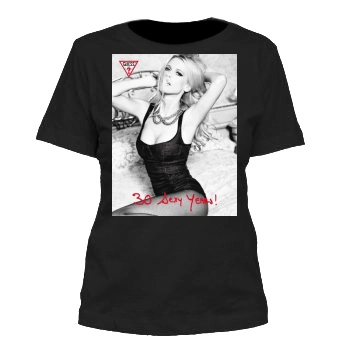 Claudia Schiffer Women's Cut T-Shirt