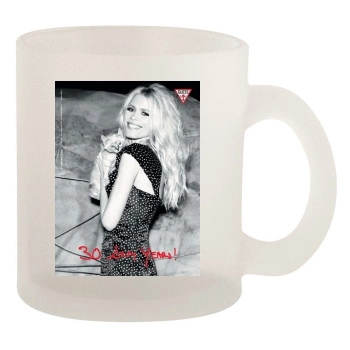 Claudia Schiffer 10oz Frosted Mug