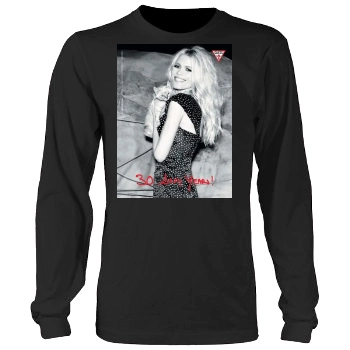 Claudia Schiffer Men's Heavy Long Sleeve TShirt