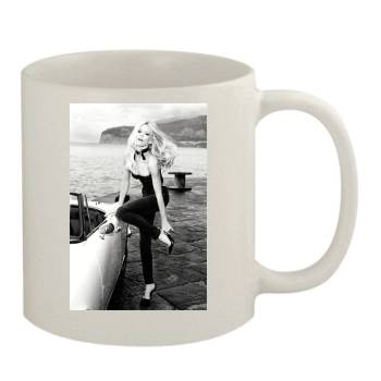 Claudia Schiffer 11oz White Mug