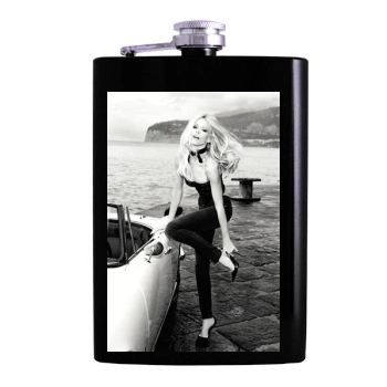 Claudia Schiffer Hip Flask