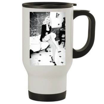 Claudia Schiffer Stainless Steel Travel Mug