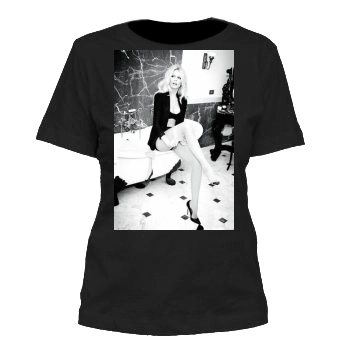 Claudia Schiffer Women's Cut T-Shirt