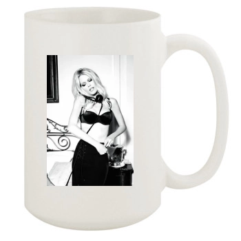 Claudia Schiffer 15oz White Mug