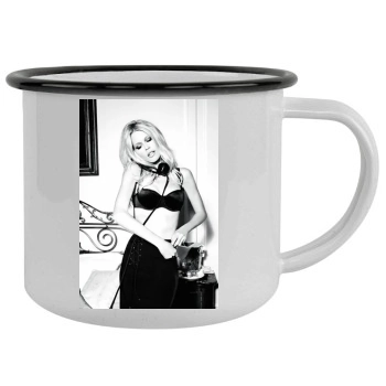 Claudia Schiffer Camping Mug