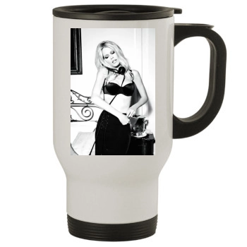 Claudia Schiffer Stainless Steel Travel Mug