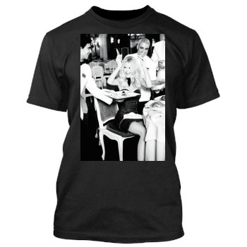 Claudia Schiffer Men's TShirt