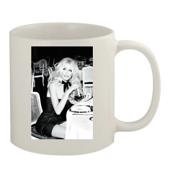 Claudia Schiffer 11oz White Mug