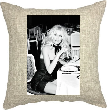 Claudia Schiffer Pillow