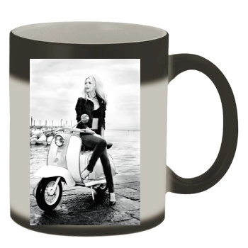 Claudia Schiffer Color Changing Mug