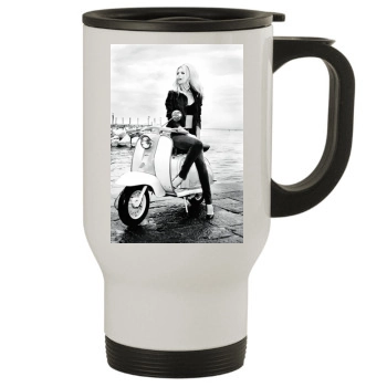 Claudia Schiffer Stainless Steel Travel Mug