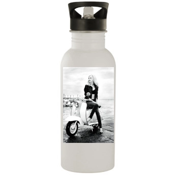 Claudia Schiffer Stainless Steel Water Bottle