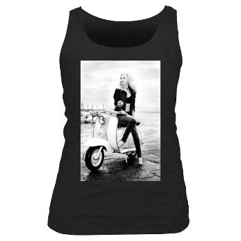 Claudia Schiffer Women's Tank Top