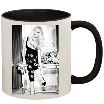 Claudia Schiffer 11oz Colored Inner & Handle Mug