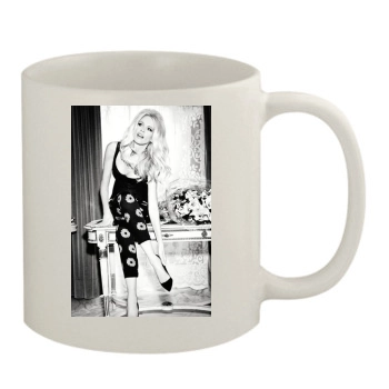 Claudia Schiffer 11oz White Mug