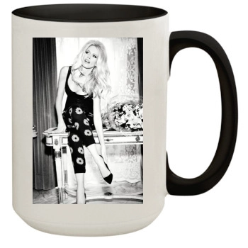 Claudia Schiffer 15oz Colored Inner & Handle Mug