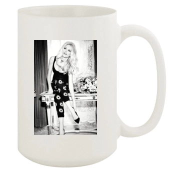 Claudia Schiffer 15oz White Mug