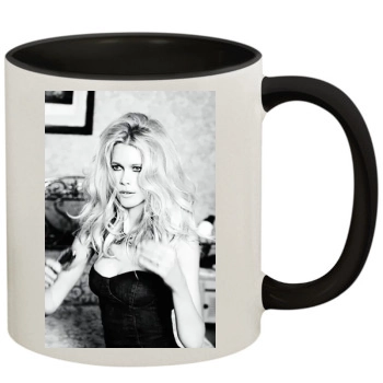 Claudia Schiffer 11oz Colored Inner & Handle Mug