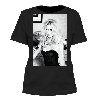 Claudia Schiffer Women's Cut T-Shirt