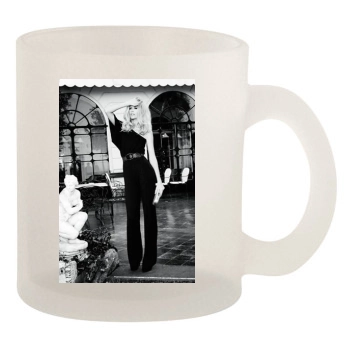 Claudia Schiffer 10oz Frosted Mug