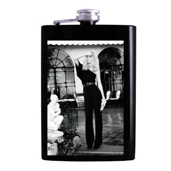 Claudia Schiffer Hip Flask