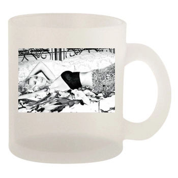 Claudia Schiffer 10oz Frosted Mug