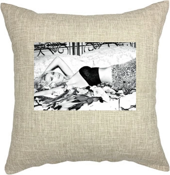 Claudia Schiffer Pillow