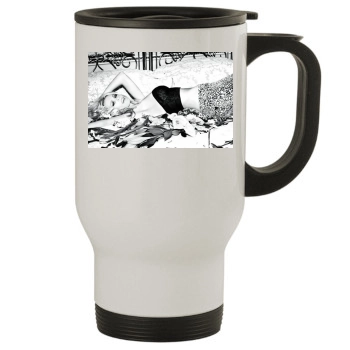 Claudia Schiffer Stainless Steel Travel Mug