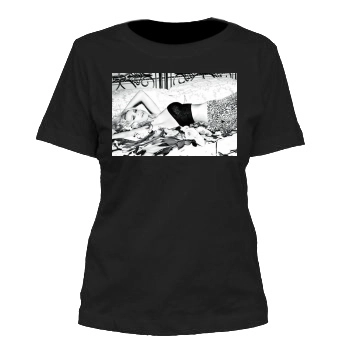 Claudia Schiffer Women's Cut T-Shirt