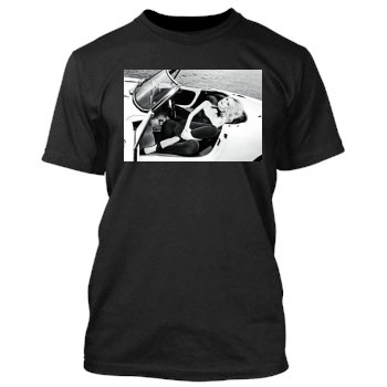 Claudia Schiffer Men's TShirt