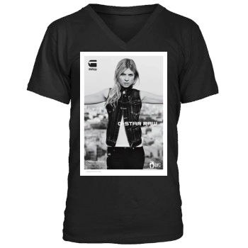 Clemence Poesy Men's V-Neck T-Shirt