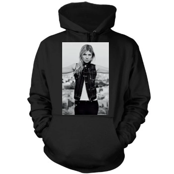 Clemence Poesy Mens Pullover Hoodie Sweatshirt