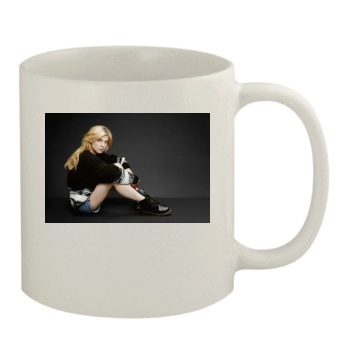 Clemence Poesy 11oz White Mug