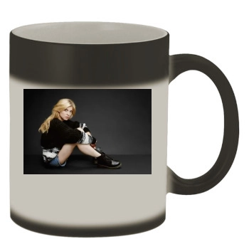 Clemence Poesy Color Changing Mug