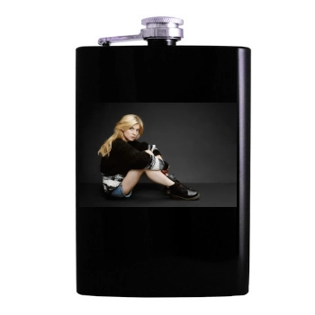 Clemence Poesy Hip Flask