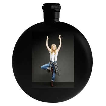 Clemence Poesy Round Flask