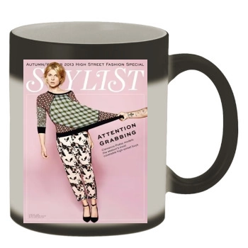 Clemence Poesy Color Changing Mug